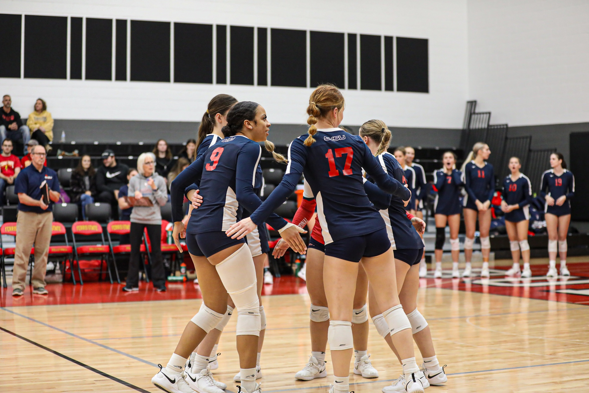 Final Road Game Ends in Loss for Volleyball