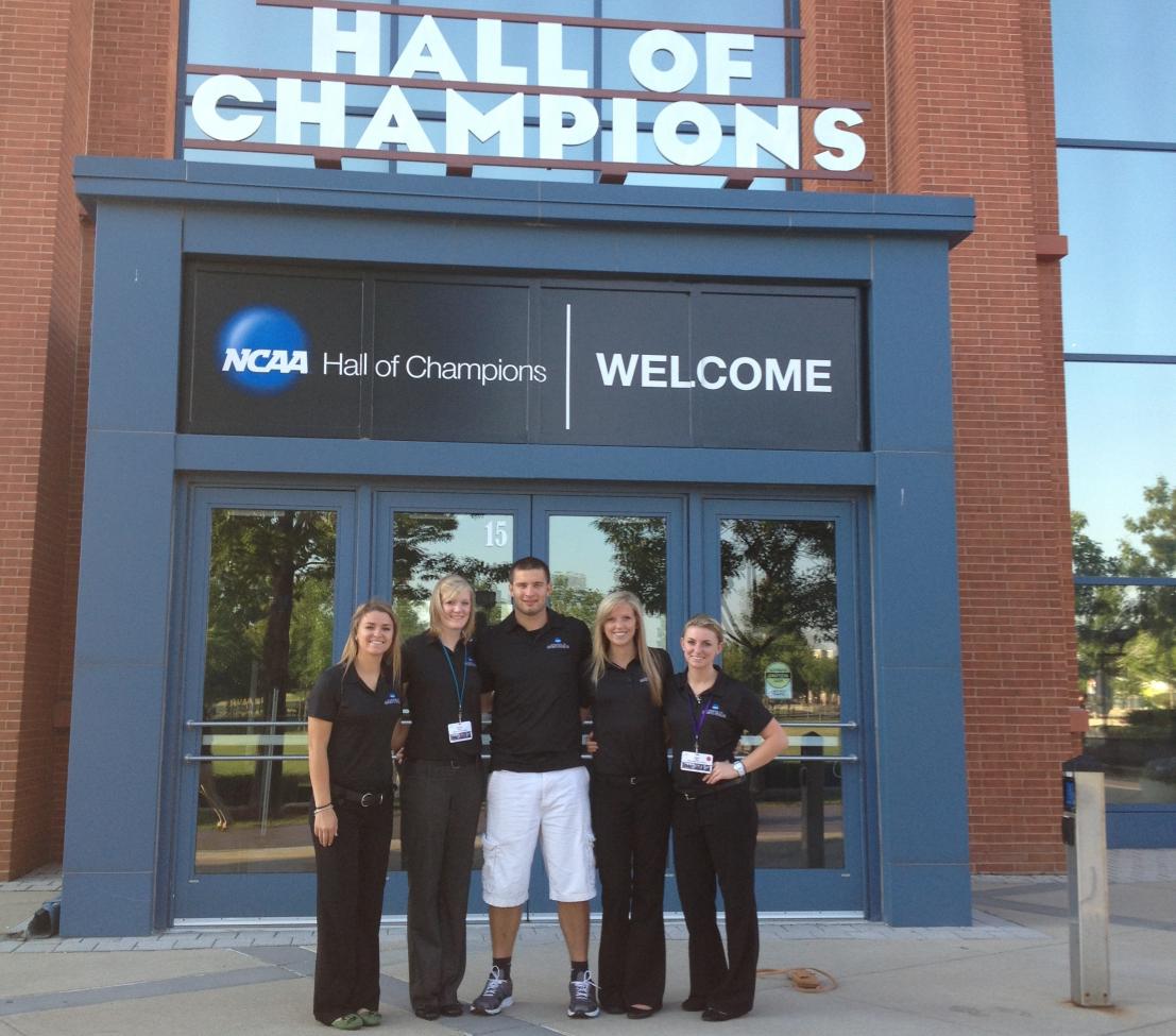 Cardinals Attend NCAA Career in Sports Forum - Part 2
