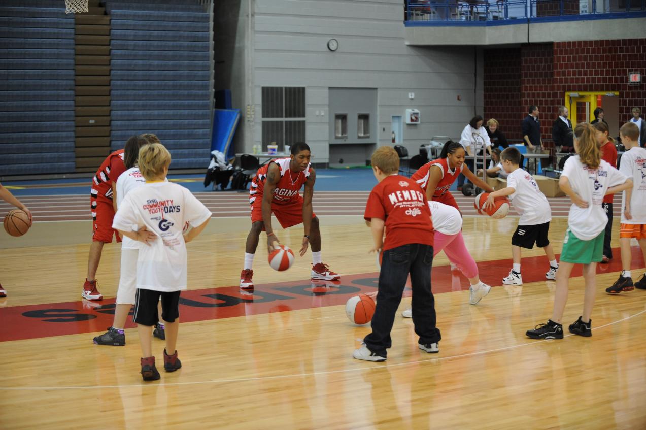 SVSU Set To Host First Community Youth Day of 2010 Season