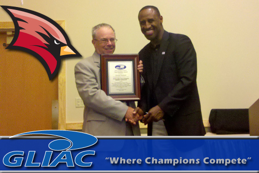 George Eastland Named 2010 GLIAC Donahue Award Recipient
