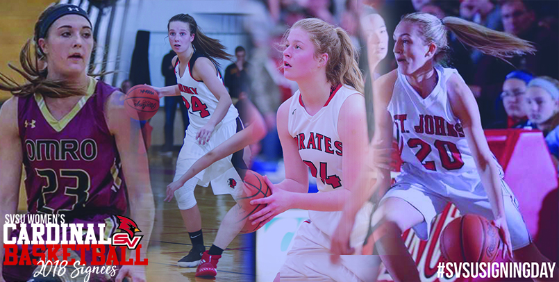 SVSU Women's Basketball Finalizes 2018-19 Recruiting Class