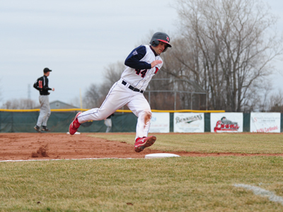Ryan Webber was chosen as the 2009 SVSU Baseball Most Valuable Player