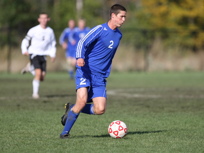 Fox and Humphries Named to All-GLIAC Teams for Men's Soccer