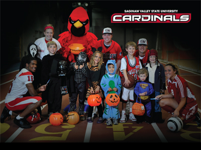 SVSU Set To Host "Trunk or Treat" Around the Track