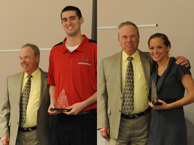 SVSU Honors Eastland, Student Athletes
