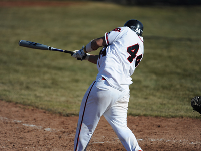 Webber Chosen As GLIAC Baseball "Player of the Week"