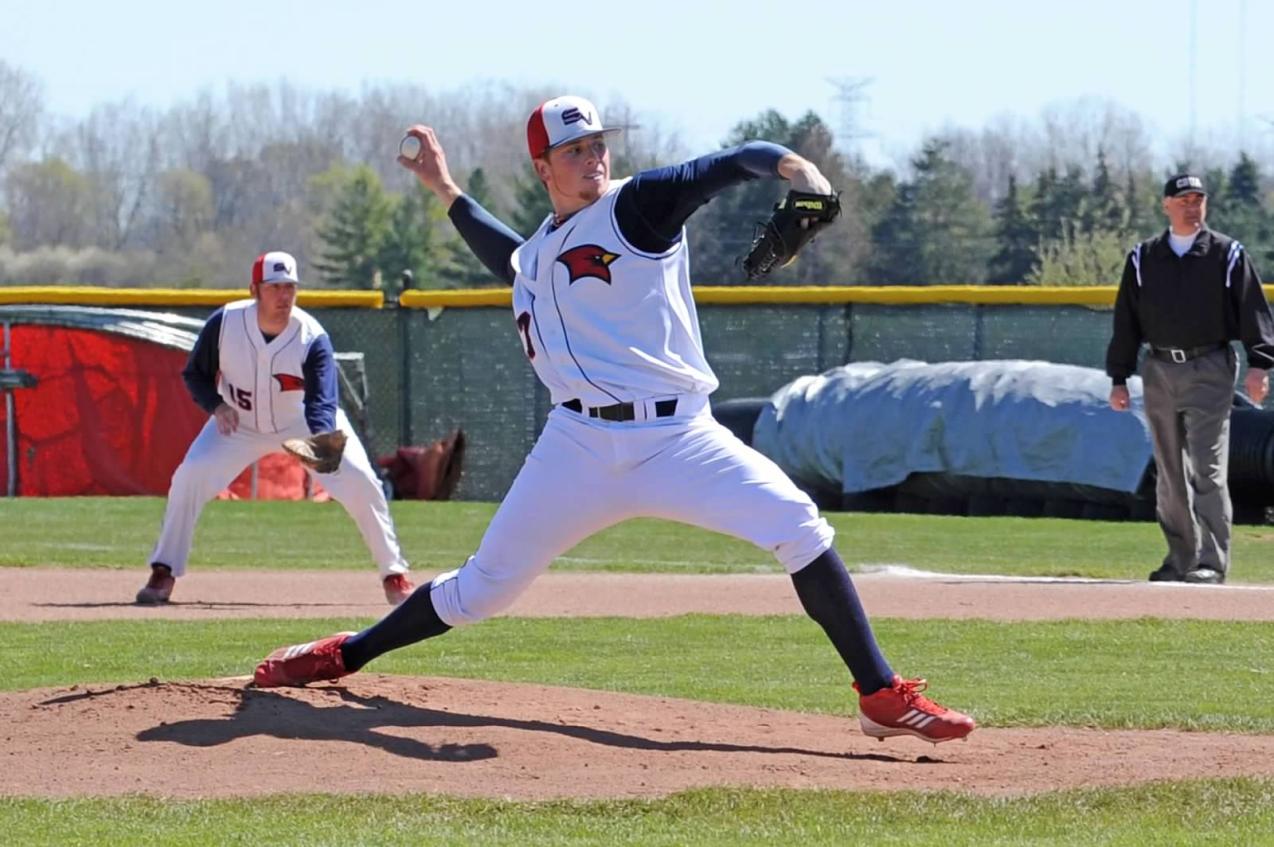Cardinals Split with Dragons Despite Stellar Pitching; Clinch GLIAC Berth