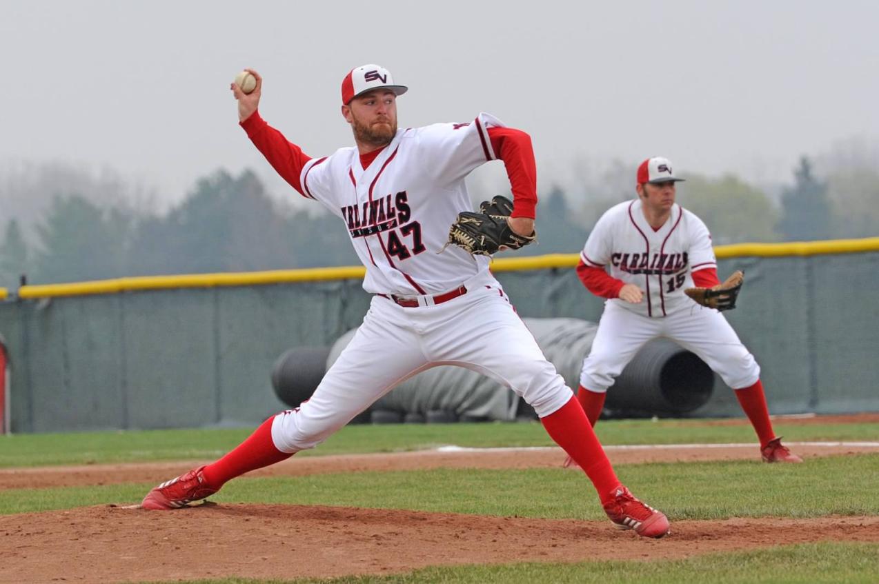 Cardinals Sweep Timberwolves at Dow Diamond, 4-2 and 7-5