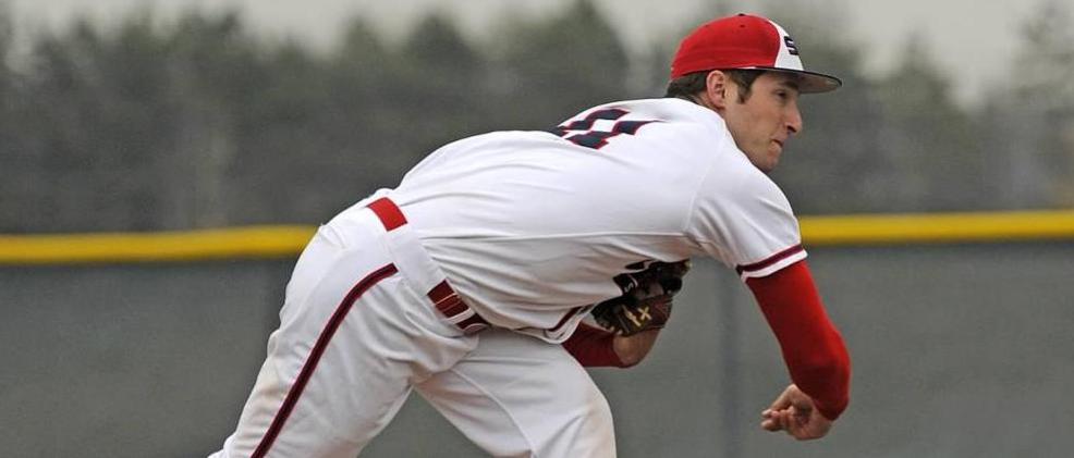 Schalk's Relief Effort Powers Baseball to 10th Inning Victory in Split