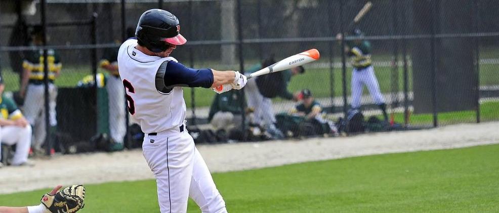 Chris Perkovich had a solid day at the plate on Senior Day for the Cardinals