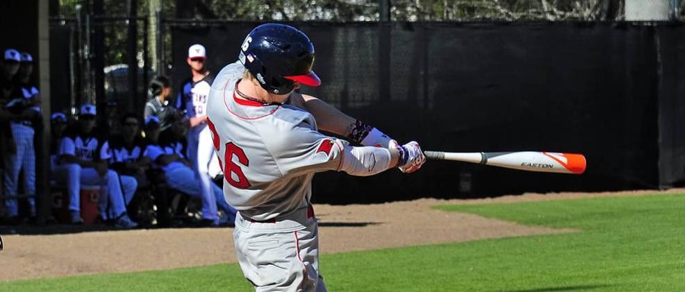 Baseball Drops a Pair to Warriors