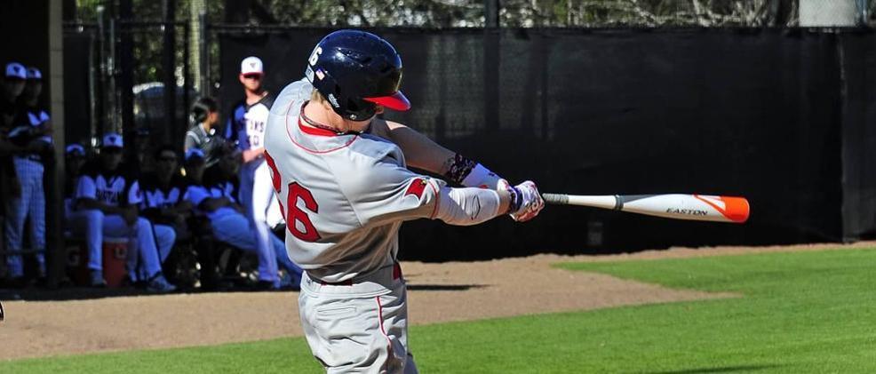 Tyler Schwanz had a career-high 5 hits and registered his second-career HR in the 15-13 victory