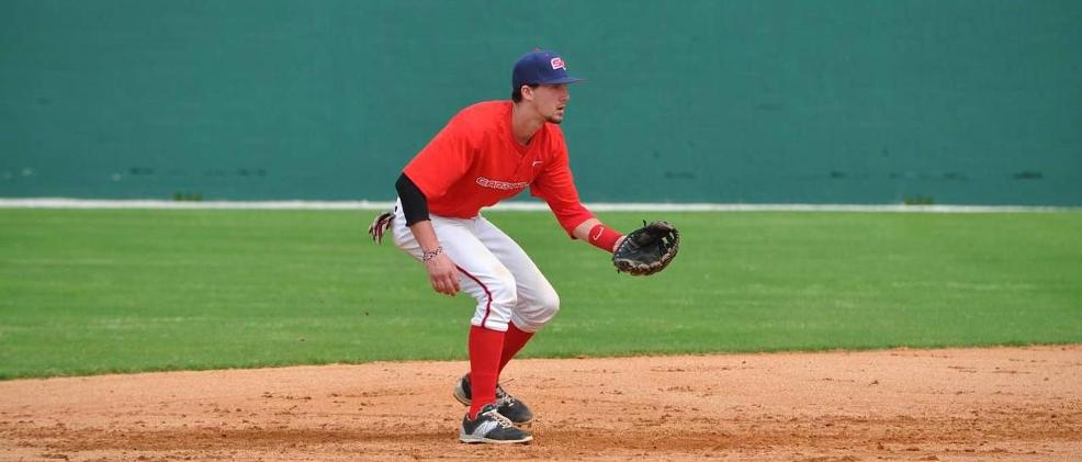 Dylan Schultz was 3-for-3 in the opener against #18 GVSU