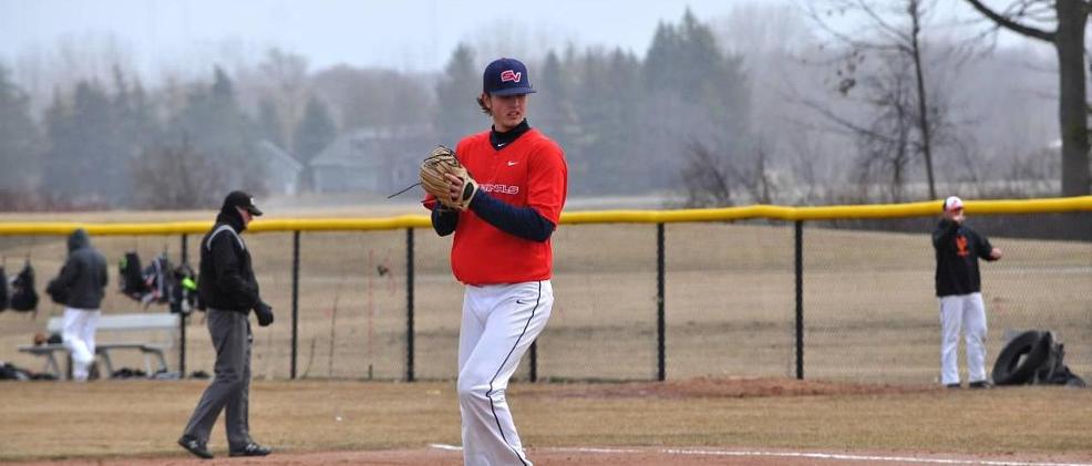 Mike Ellenbest, the GLIAC Baseball North Division Pitcher of the Week