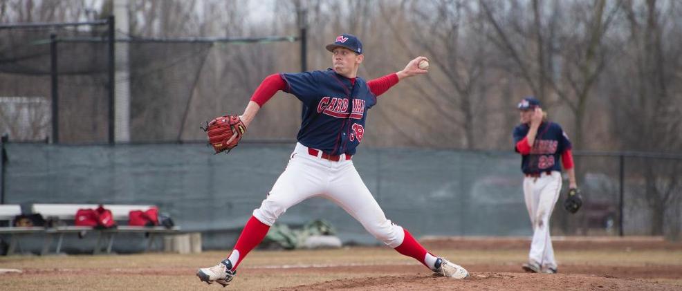 Scott Sency was efficient in a Game One victory over the Oilers, needing just 58 pitches in a complete game effort