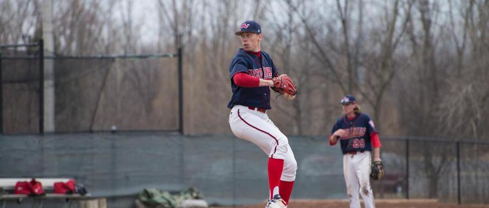 Scott Sency was named to the Academic All-District Four Team