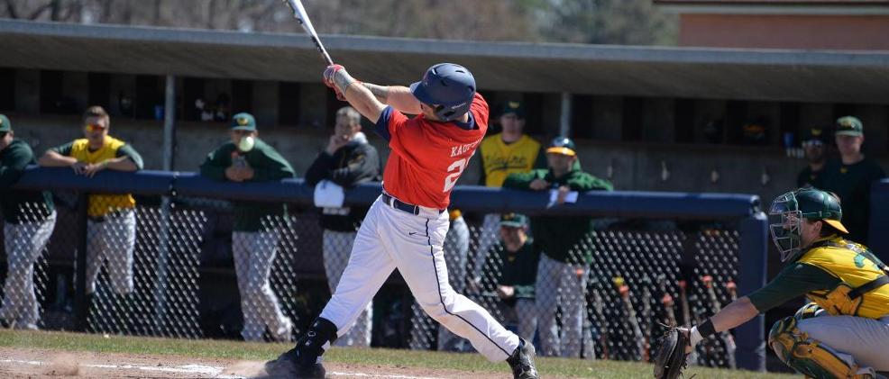 Kyle Kaufmann racked-up six hits on the day for the Cardinals