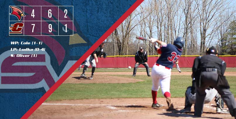 Cards Come up Short at Central Michigan, 7-4
