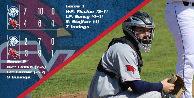 Carson Eby had two hits and a pair of RBIs in the nightcap victory over Northwood...