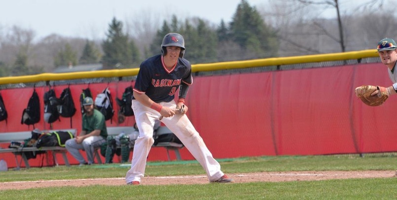Freshman Cole Brooks has been selected as the GLIAC Baseball Player of the Week...