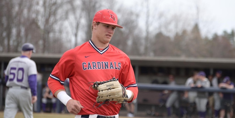 Cardinal Baseball claims 9-0 shutout victory over Tiffin