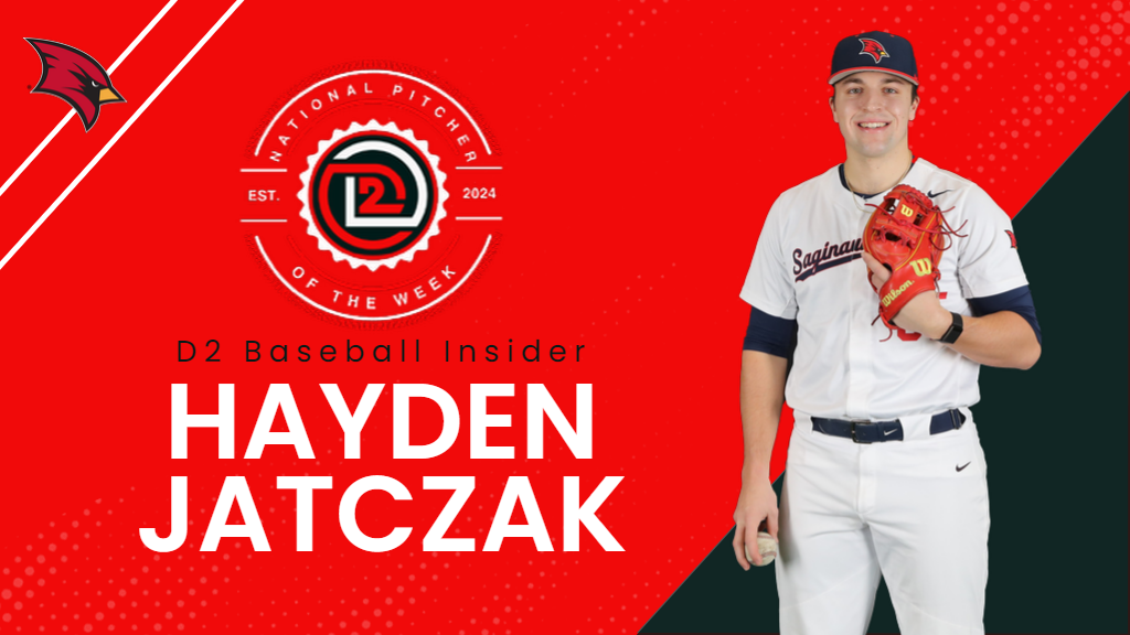 Jatczak Adds National Pitcher of the Week Accolade