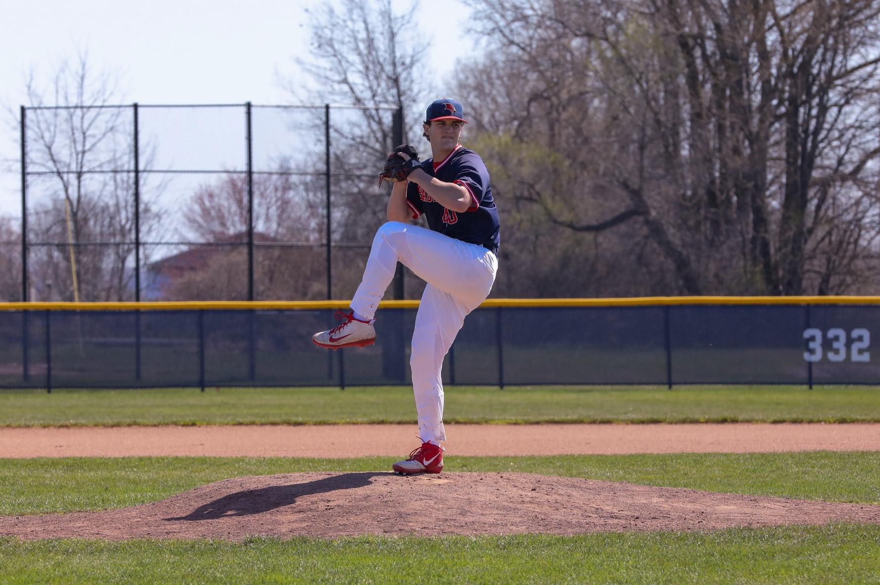 Cardinals Shutout Pride in Game One as They Split Doubleheader