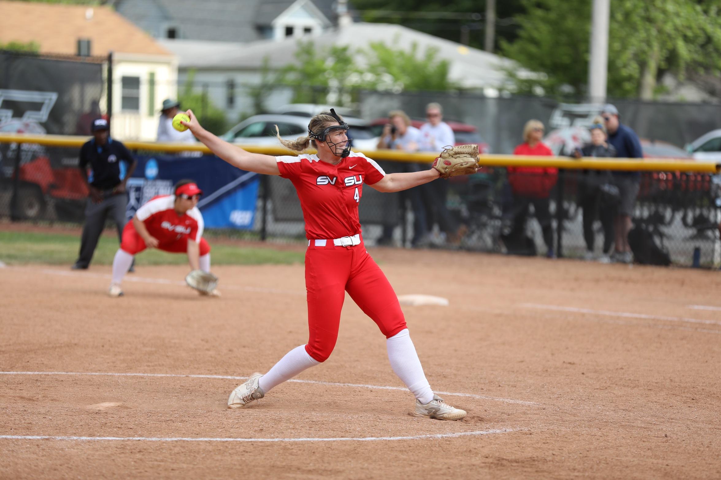 Cardinal Softball Season Comes to an End on Day Two of NCAA Regional