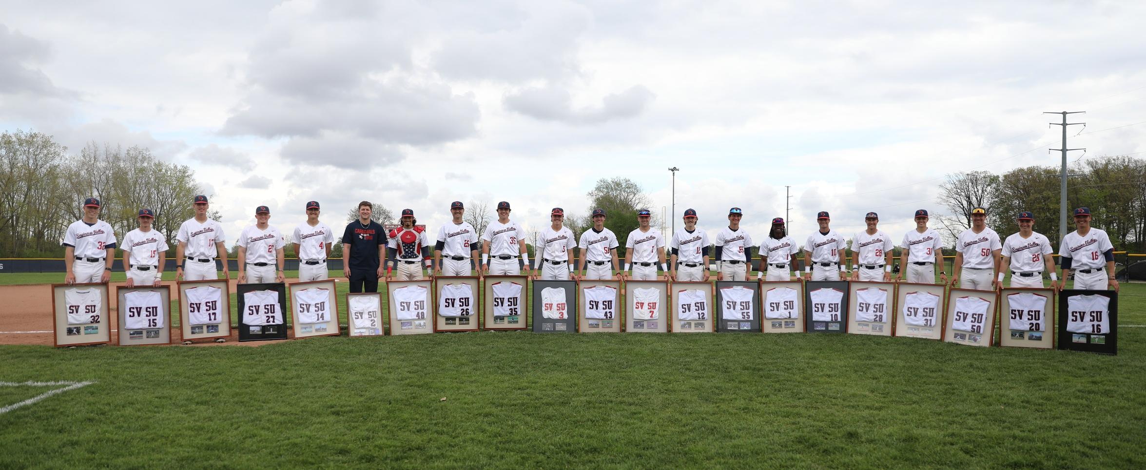 Cardinal Baseball Earns GLIAC Regular Season Title Outright with Win on Senior Day