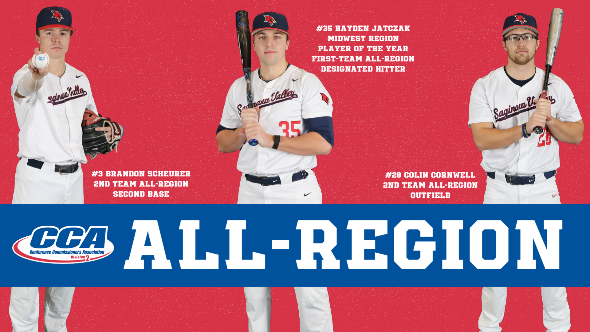 Jatczak Spotlights D2CCA All-Midwest Region Awards with Player of the Year Honor