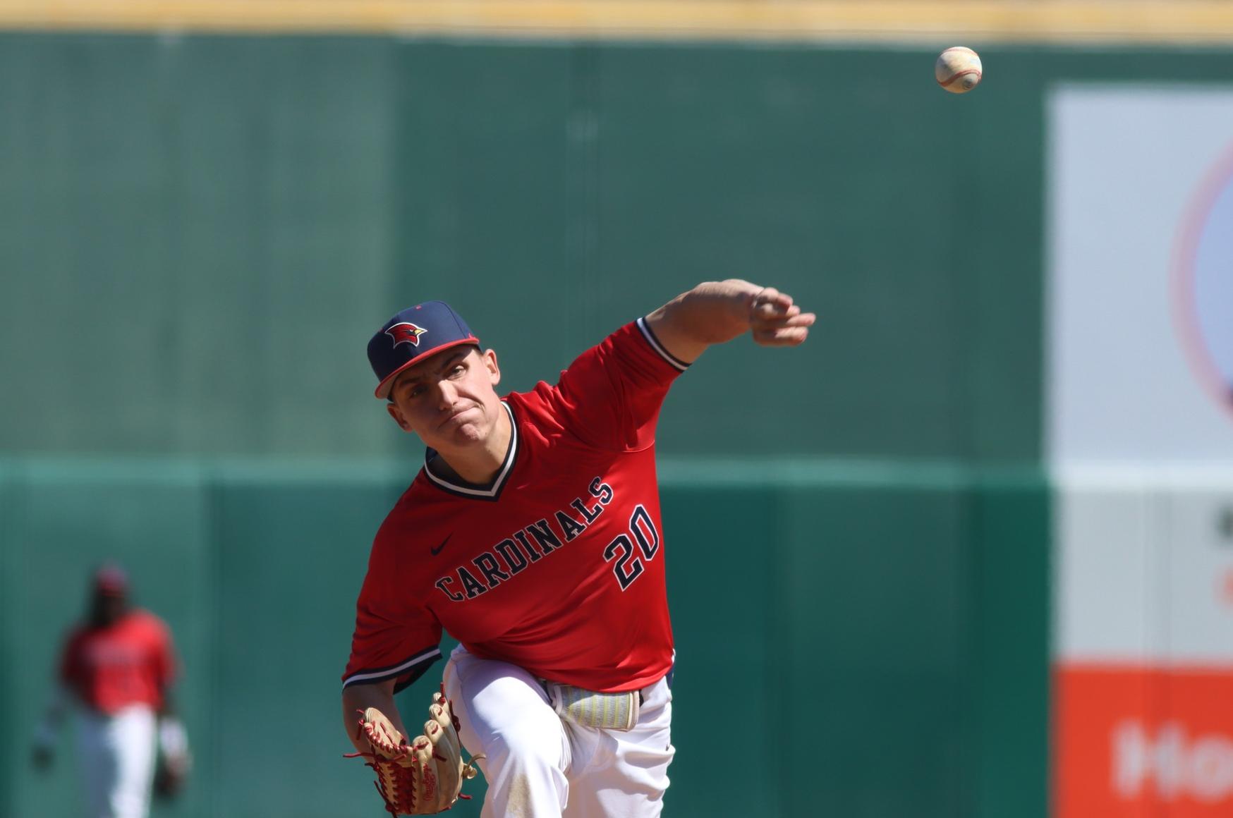 Baseball Eliminated from GLIAC Tournament