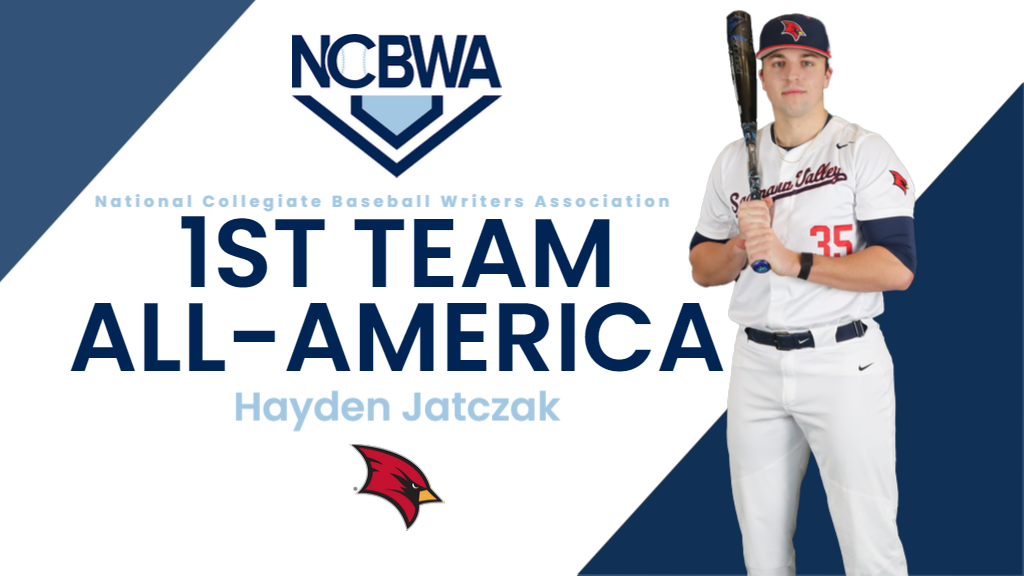 Hayden Jatczak Named NCBWA First Team All-America
