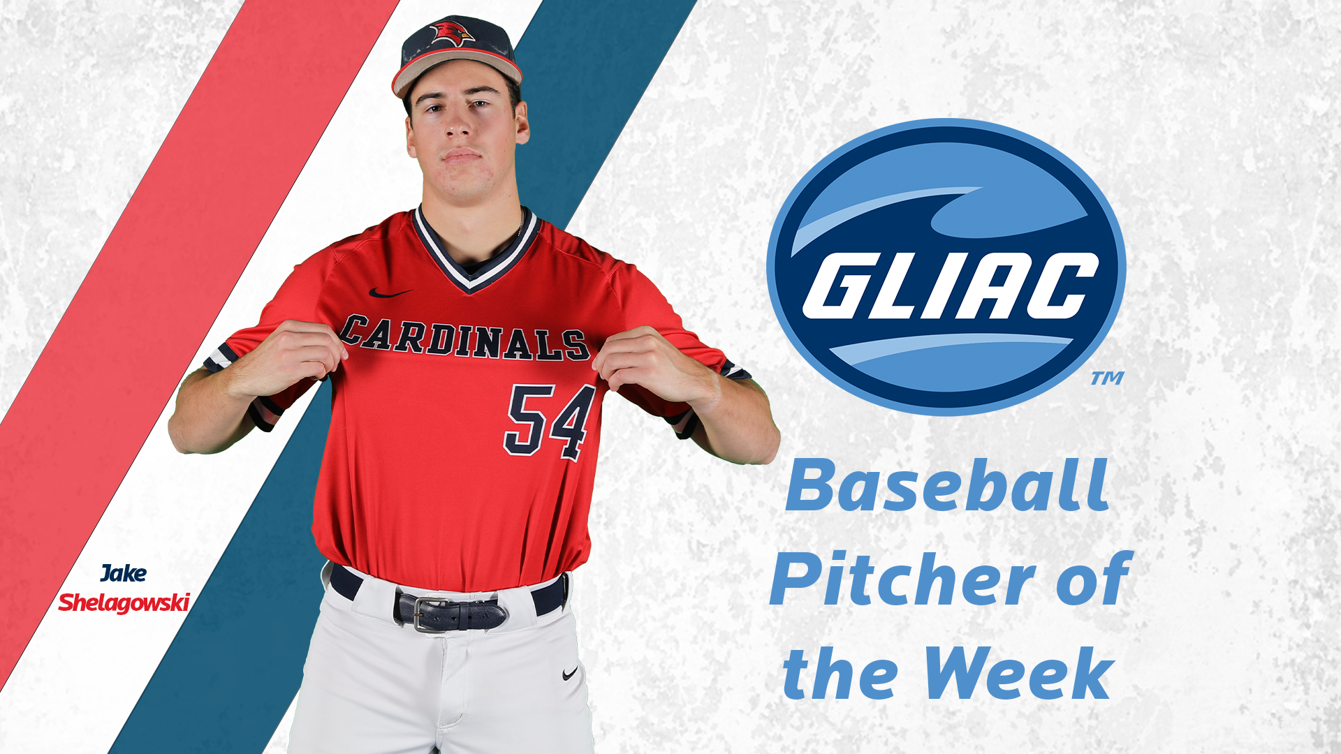 Shelagowski Earns GLIAC Pitcher of the Week Honors