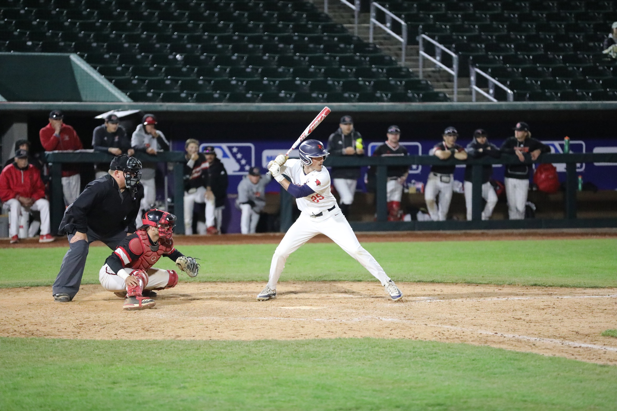 Six-Run Eighth Inning Dooms Cardinals Against Walsh