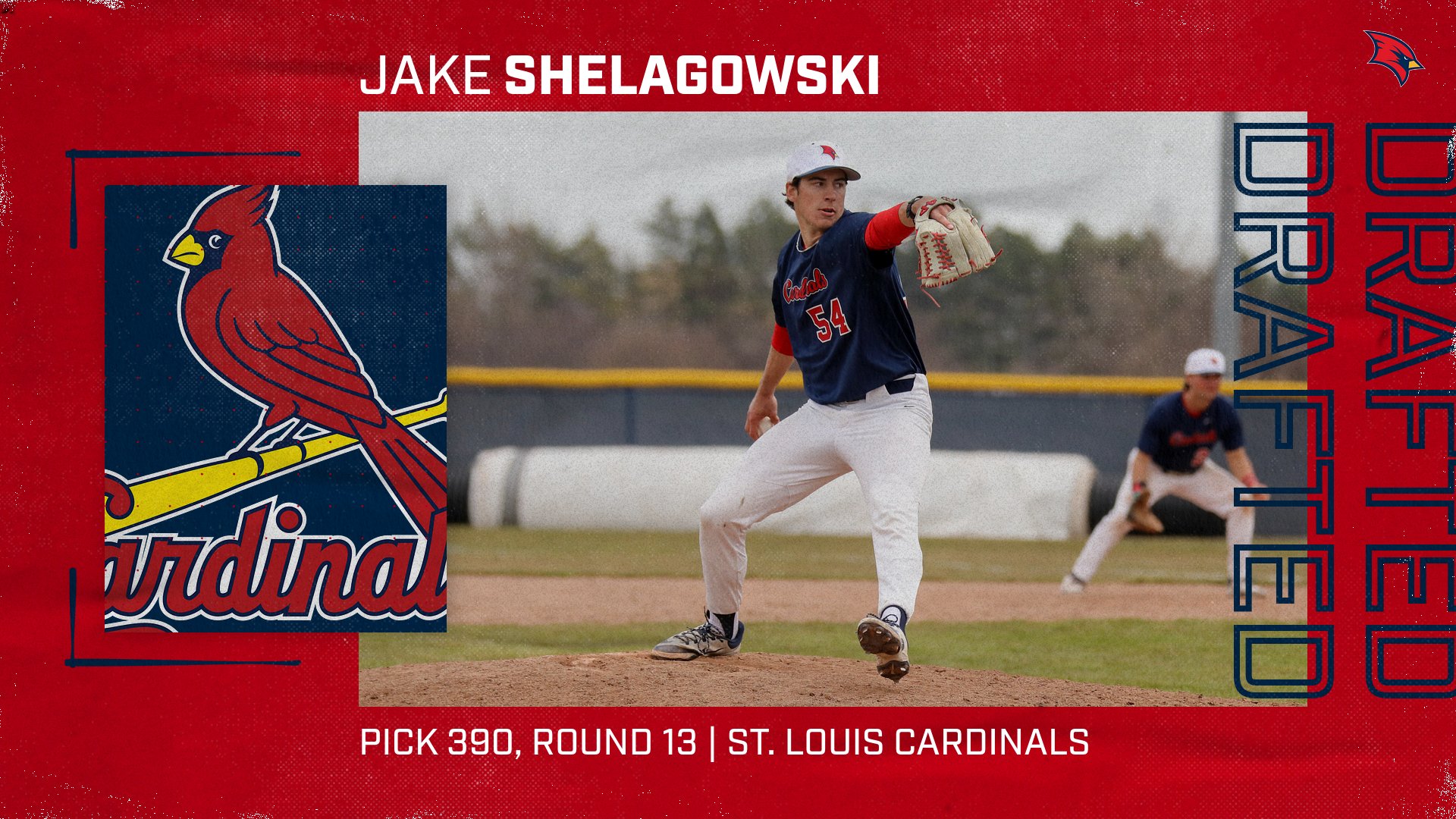 SVSU Baseball&rsquo;s Jake Shelagowski Drafted by the St. Louis Cardinals