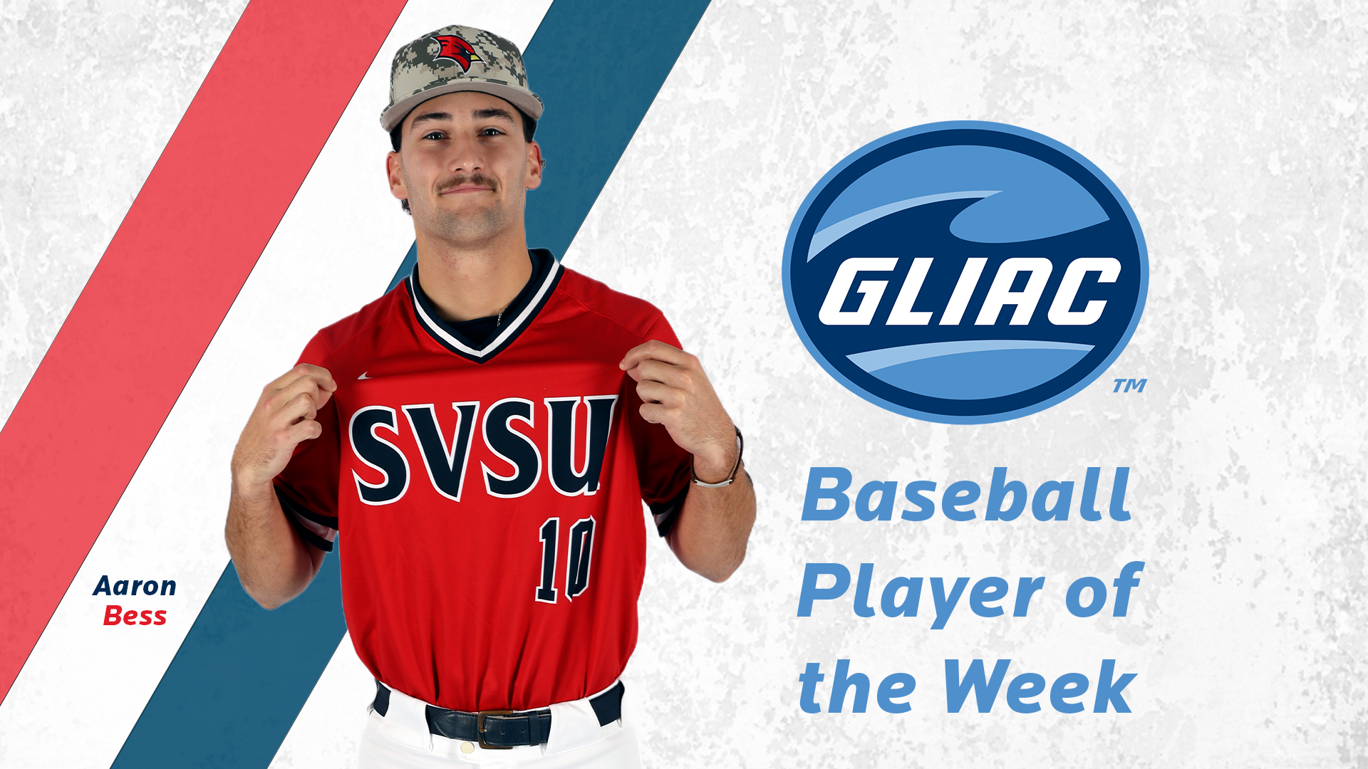 Bess Named GLIAC Player of the Week