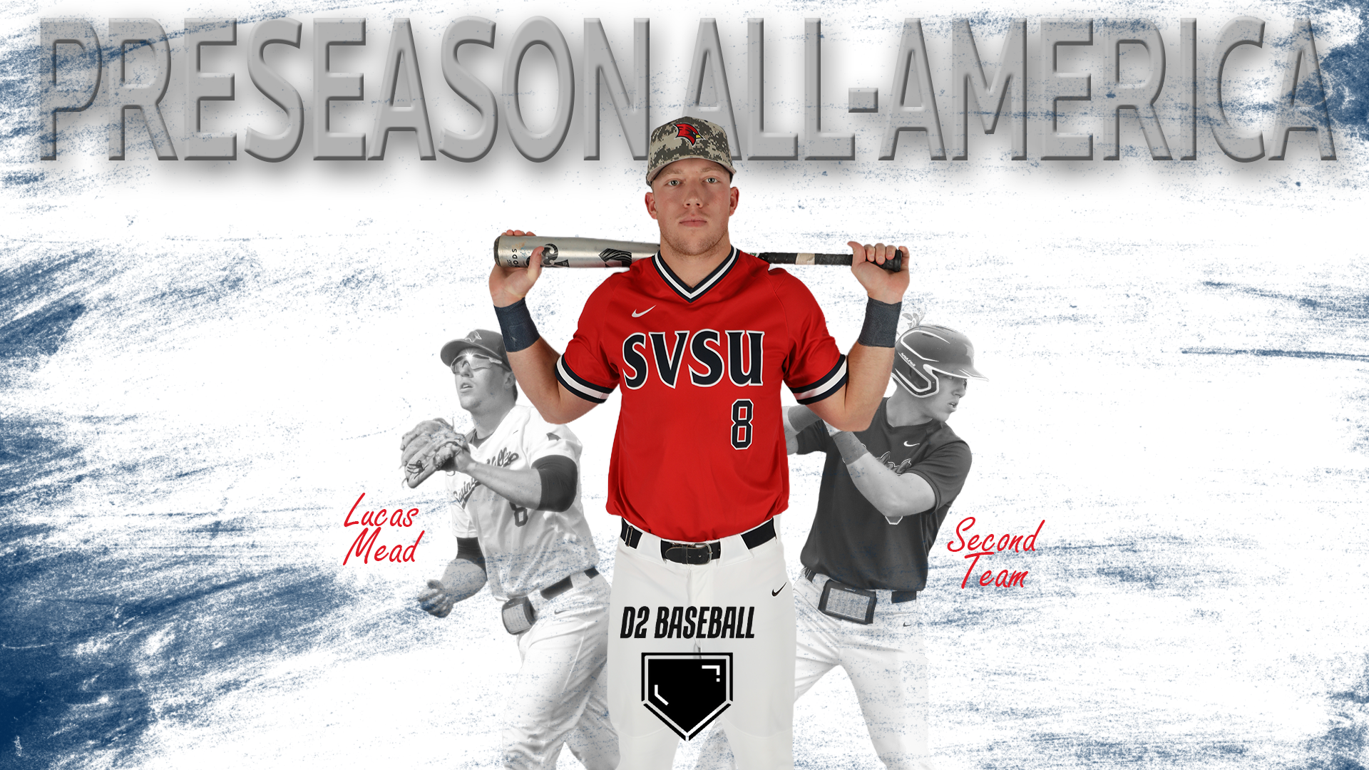 Lucas Mead Named D2 Baseball Preseason All-American
