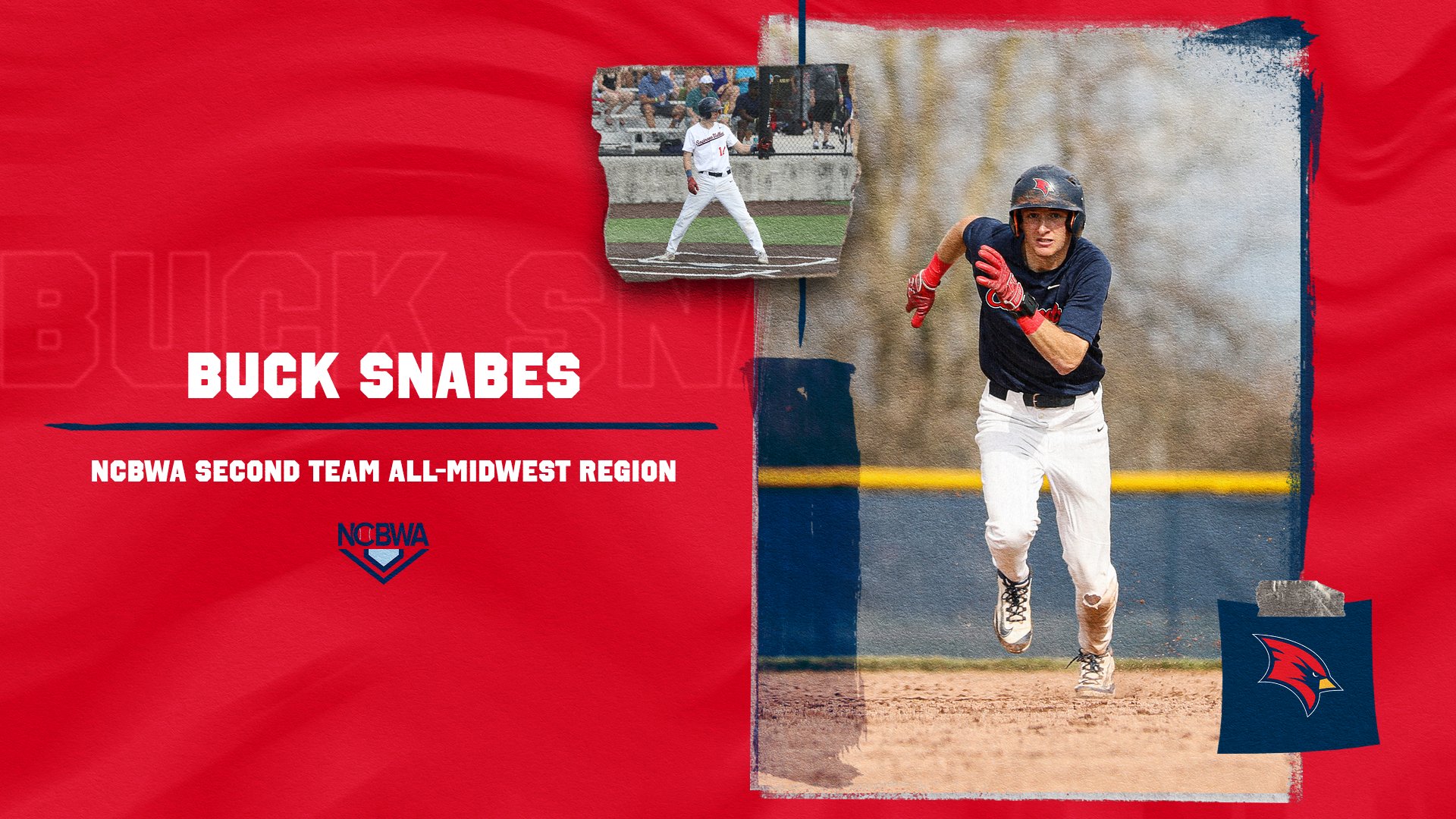 Snabes Named NCBWA Second Team All-Midwest Region