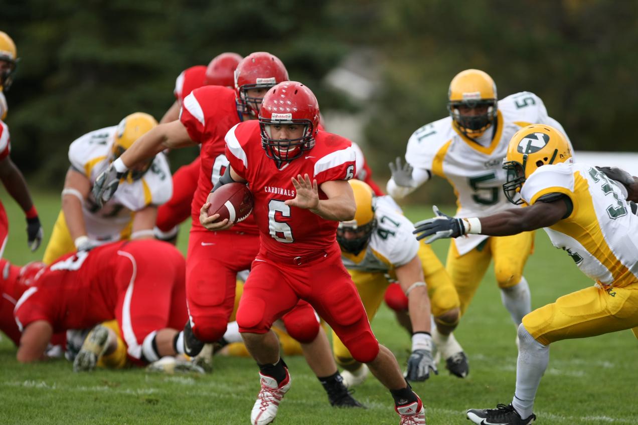 Cardinals Open GLIAC With Heartbreaking Loss