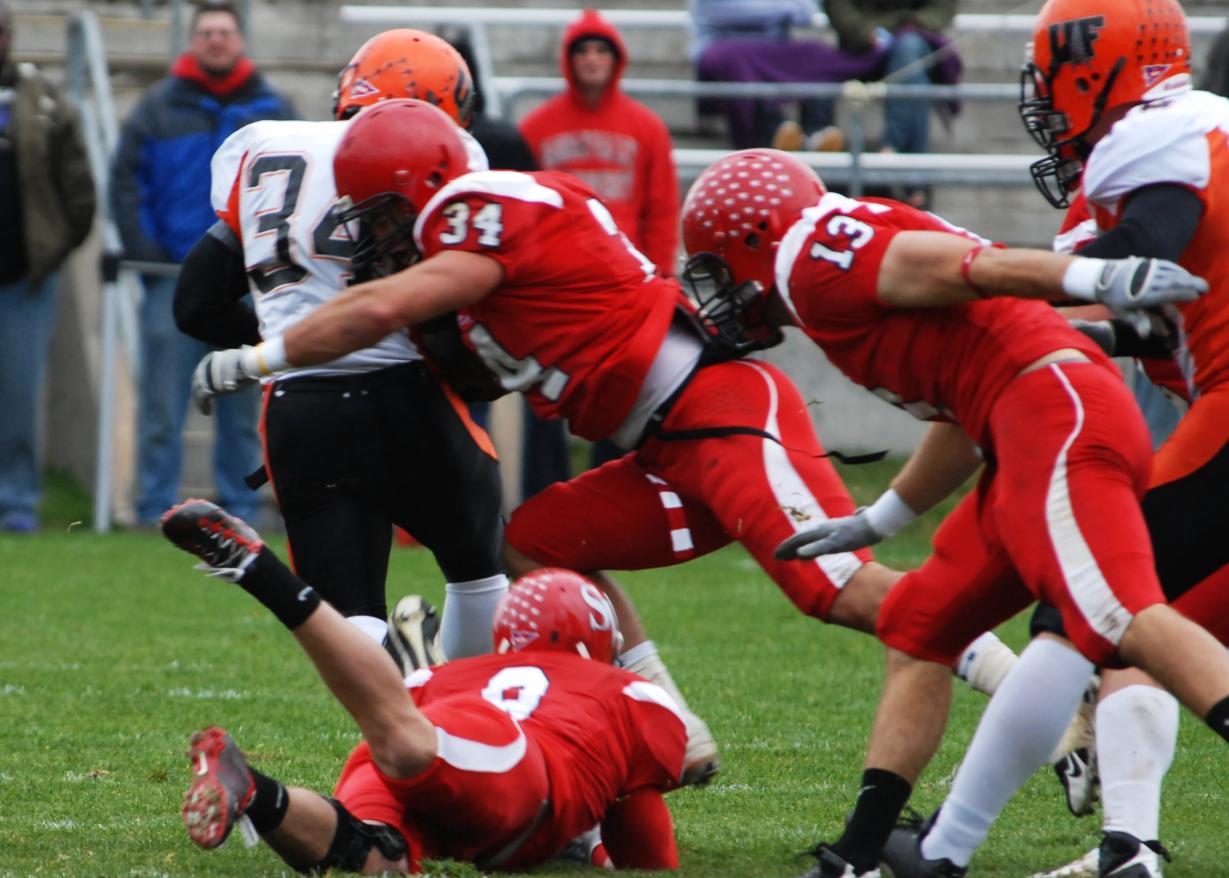 Former SVSU Football All-American John Jacobs Helps Team USA to Gold at IFAF World Championships