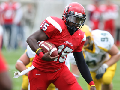 Chuck Dowdell threw for 206 yards and a TD while also rushing for a TD