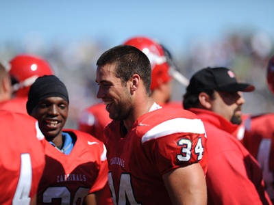 John Jacobs Named GLIAC Defensive Player of the Week