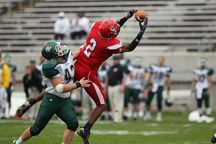 Cardinals Calm Storm, 49-17