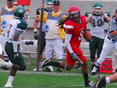 Cardinals Fall to Wayne State, 41-27