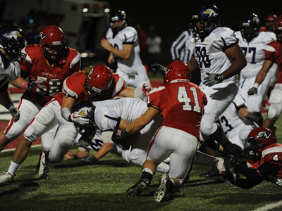 Cardinals Ground No. 23 Eagles, 27-6