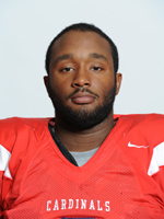 Brandon Williams, SVSU Football