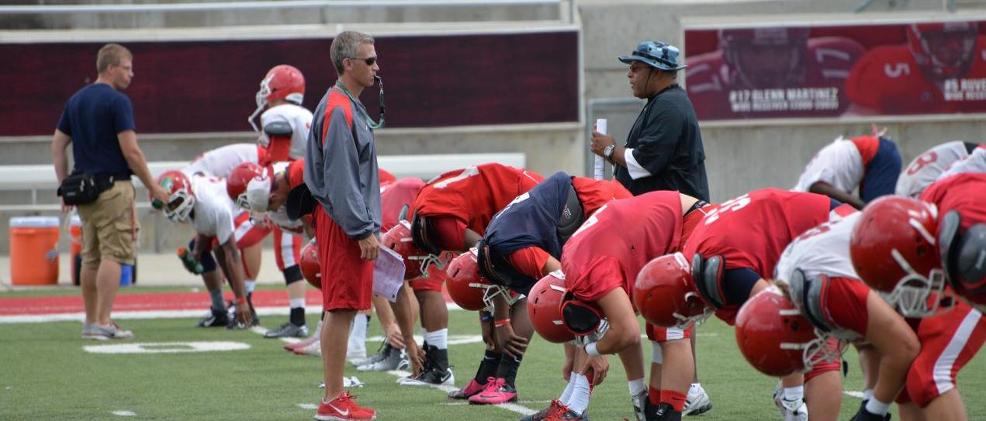 The Cardinals begin spring practices on Friday, March 20th...