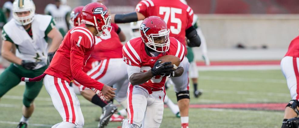 Cards Fall in GLIAC Opener to Tiffin, 28-17