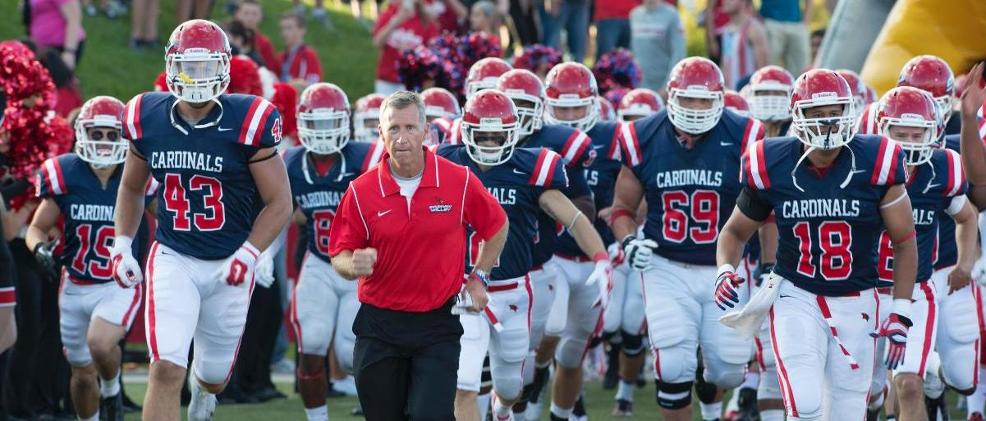 Football Hosts Northwood in 40th Annual Axe Bowl