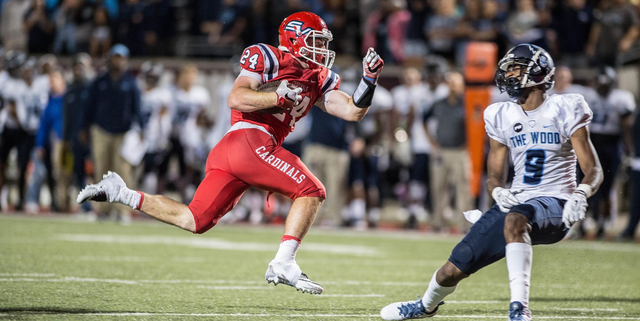 Nay's overtime score gives SVSU 20-14 Axe Bowl victory over Northwood